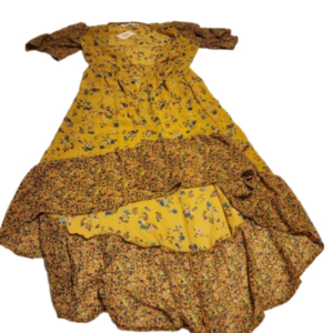 C - LIVING DOLL SHEER HI/LOW DUSTER SHIRT